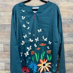 Miss Look Floral Top